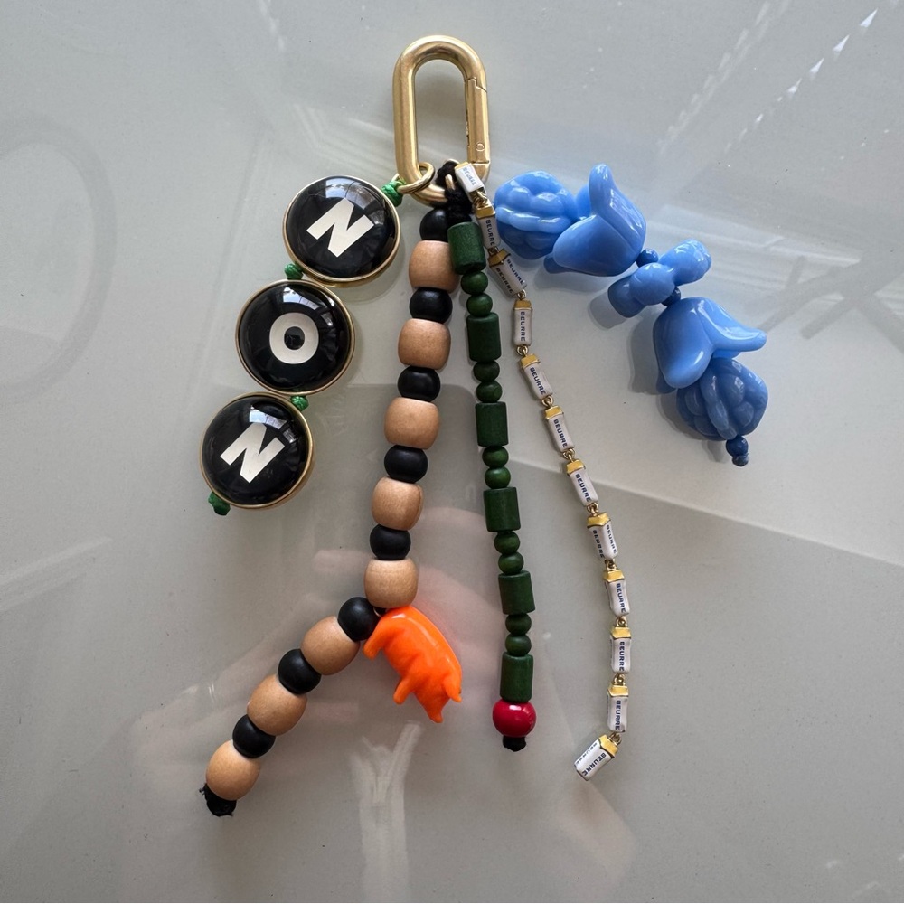 RESERVED- Clare V Oui Non Bag Charm New In Bag - Picture 2 of 3